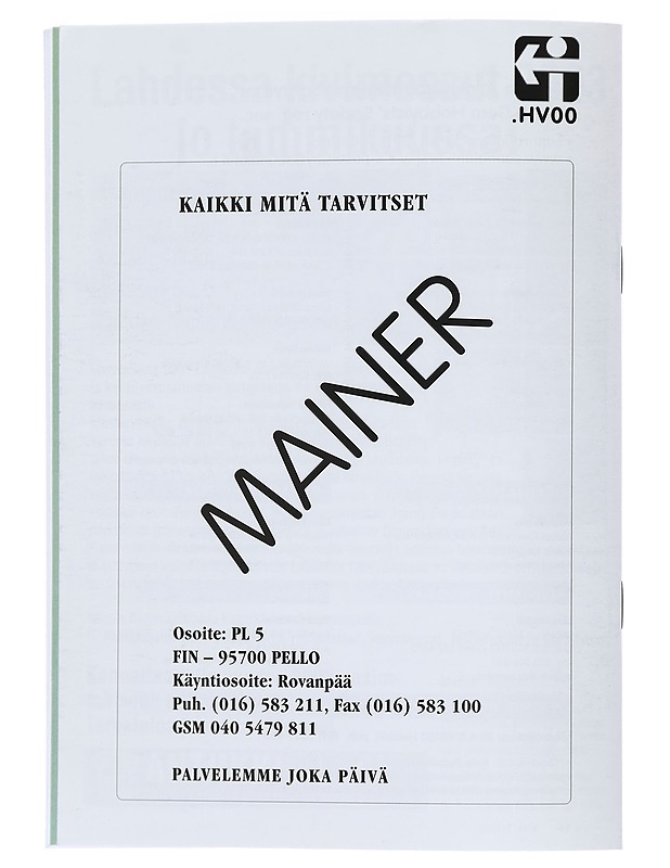 Kivi n:o 3 2002 - Jukka Voijola - Lehdet - 10105384080 - 1