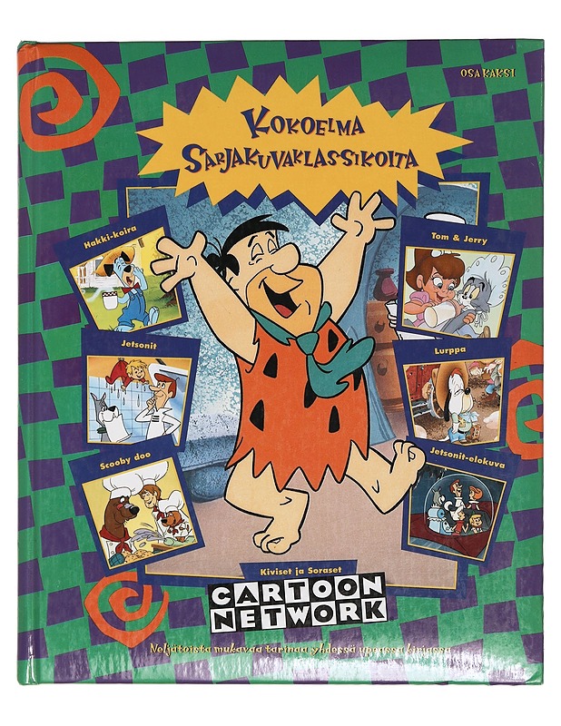 Cartoon Network: Kokoelma sarjakuvaklassikoita, osa 2 - Sarjakuvat - 10105384083 - 0
