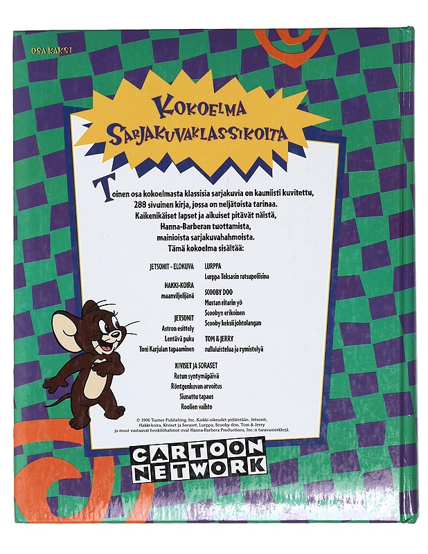 Cartoon Network: Kokoelma sarjakuvaklassikoita, osa 2 - Sarjakuvat - 10105384083 - 1