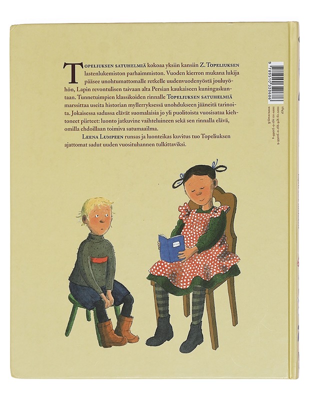 Topeliuksen satuhelmiä - Topelius, Zacharias - Lastenkirjat - 10105384087 - 1