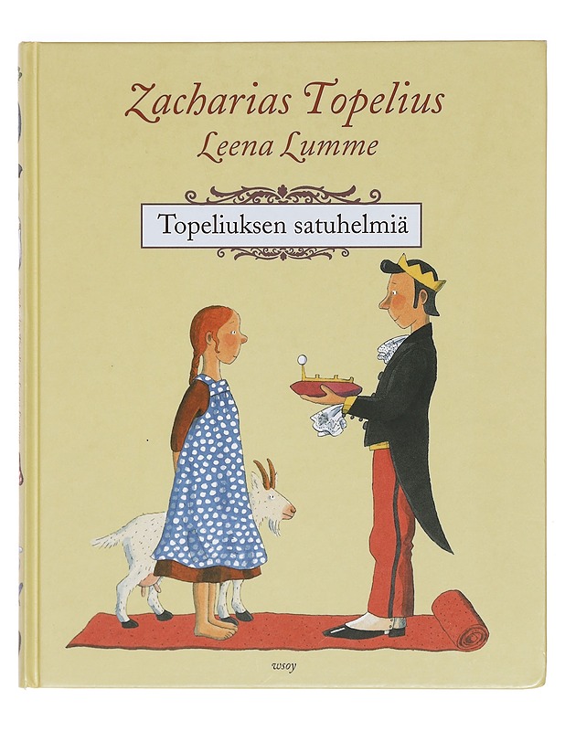 Topeliuksen satuhelmiä - Topelius, Zacharias - Lastenkirjat - 10105384087 - 0