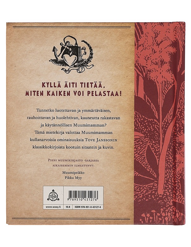 Muumimamma - Jansson, Tove - Lastenkirjat - 10105384092 - 1