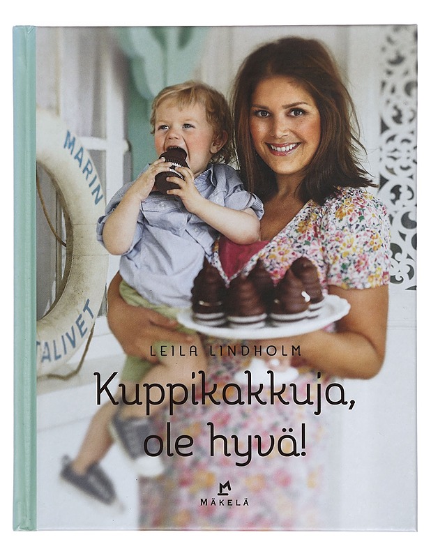 Kuppikakkuja, ole hyvä - Lindholm, Leila - Kirja lahjaksi - 10105384094 - 0