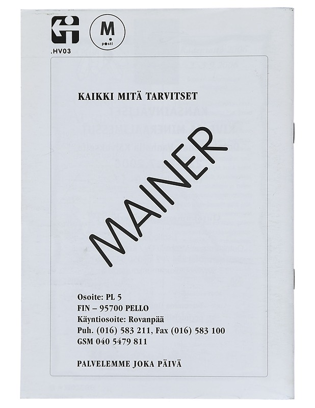 Kivi n:o 2 2006 - Liisa Hertell - Lehdet - 10105384095 - 1