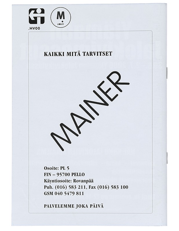 Kivi n:o 1 2006 - Liisa Hertell - Lehdet - 10105384097 - 1