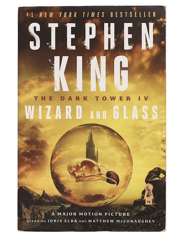 The Dark Tower IV: Wizard and Glass - King, Stephen - Romaanit ja novellit - 10105384116 - 0