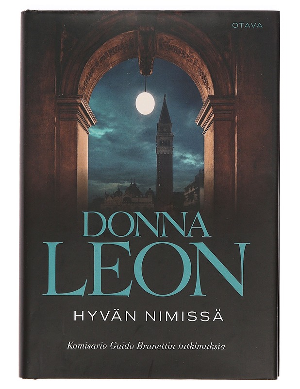 Hyvän nimissä - Leon, Donna - Jännitys ja dekkarit - 10105384121 - 0