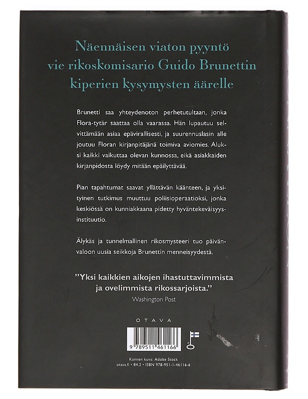 Hyvän nimissä - Leon, Donna - Jännitys ja dekkarit - 10105384121 - 1