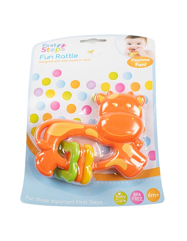 FIRST STEPS Fun Rattle vauvan lelu - Lasten lelut - 10105384127 - 0