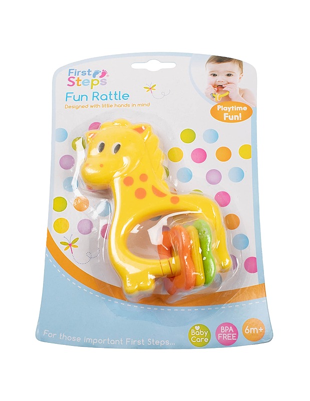 FIRST STEPS Fun Rattle vauvan lelu - Lasten lelut - 10105384130 - 0