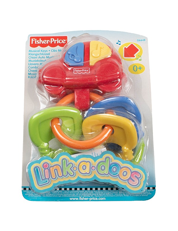 FISHER PRICE Link-a-doos vauvan lelu äänillä - Lasten lelut - 10105384133 - 0