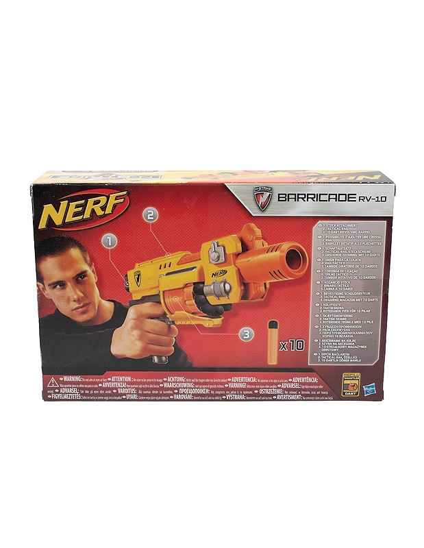 NERF N-Strike Barricade RV-10 leikkiase - Lasten lelut - 10105384136 - 1
