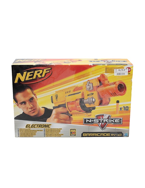 NERF N-Strike Barricade RV-10 leikkiase - Lasten lelut - 10105384136 - 0