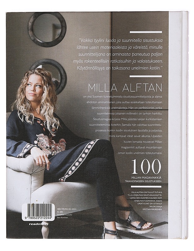 Sisustus magiaa - Alftan, Milla - Kirja lahjaksi - 10105384149 - 1