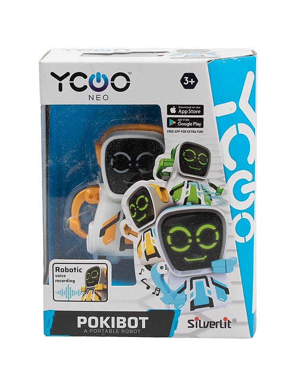 SILVERLIT Ycoo Neo interaktiivinen robotti - Lasten lelut - 10105384164 - 0
