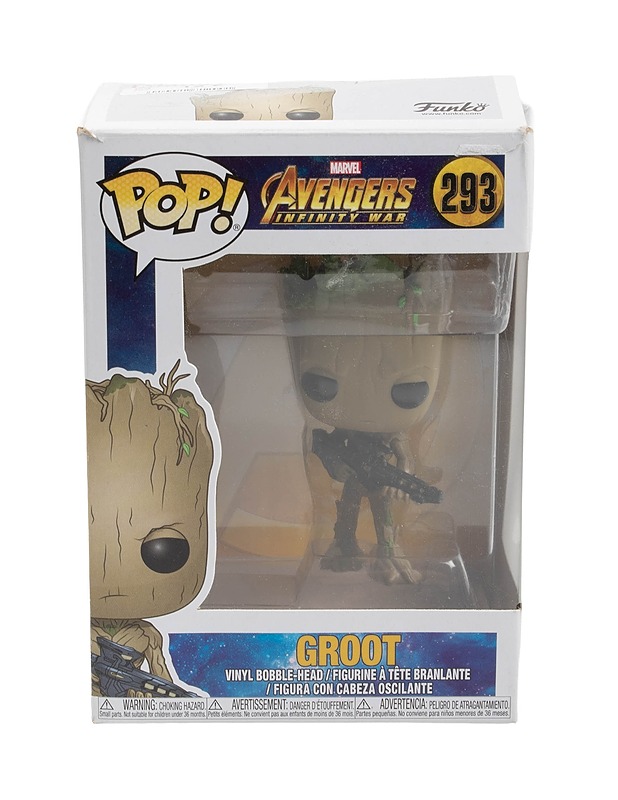 FUNKO POP! Avengers: Groot figuuri - Lasten lelut - 10105384167 - 0