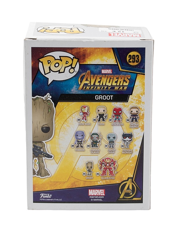 FUNKO POP! Avengers: Groot figuuri - Lasten lelut - 10105384167 - 1