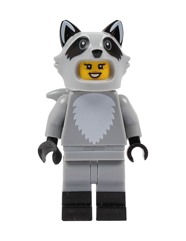 LEGO Sarja 22 / 71032 "Raccoon costume fan" minifiguuri - Lasten lelut - 10105384173 - 0