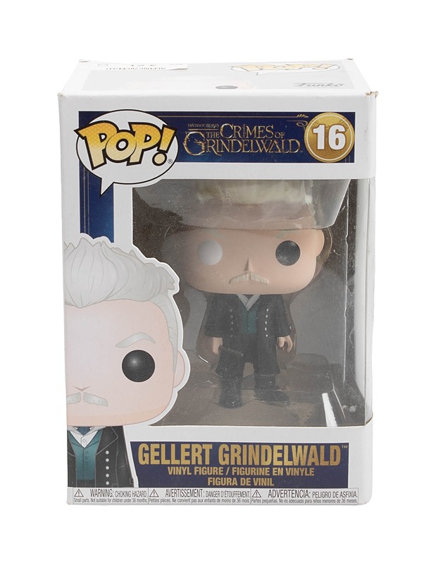 FUNKO POP! The Crimes of Grindelwald: Gellert Grindelwald figuuri  - Lasten lelut - 10105384170 - 0
