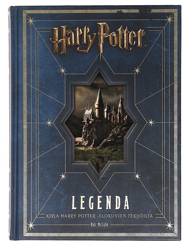 Harry Potter : legenda : elokuvasarja yksissä kansissa - McCabe, Bob - Kirja lahjaksi - 10105384171 - 0