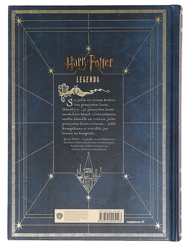 Harry Potter : legenda : elokuvasarja yksissä kansissa - McCabe, Bob - Kirja lahjaksi - 10105384171 - 1