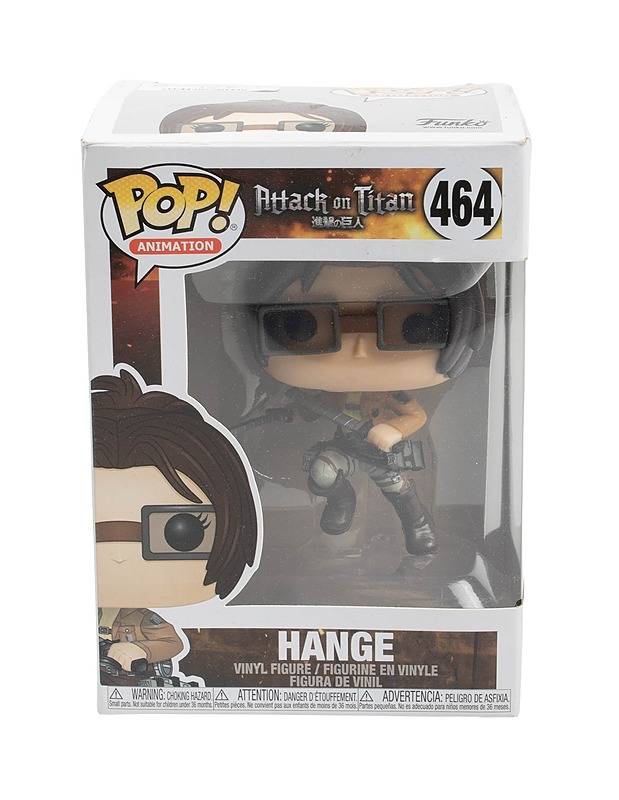FUNKO POP! Attack on Titan: Hange figuuri - Lasten lelut - 10105384172 - 0