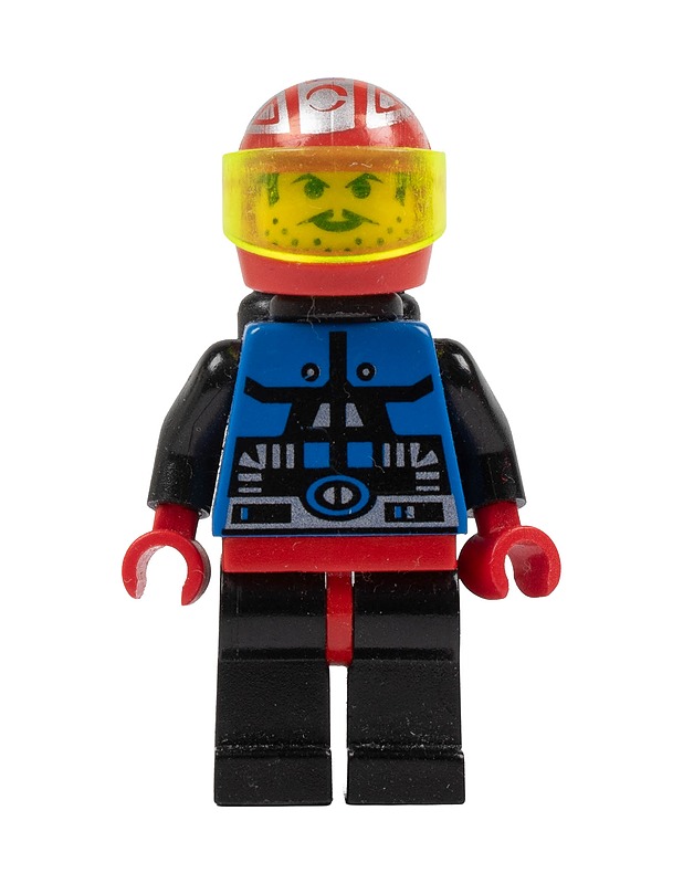 LEGO Space: Spyrius Chief minifiguuri - Lasten lelut - 10105384176 - 0