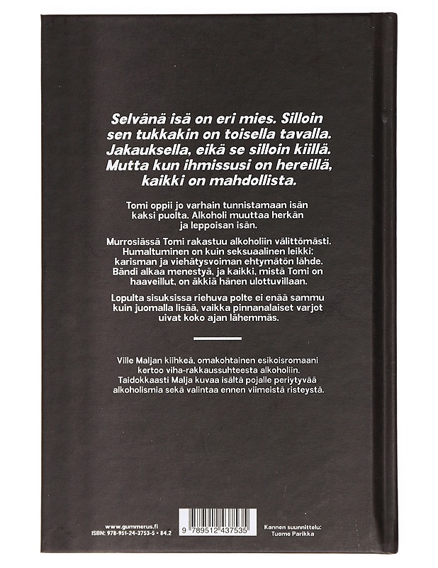 Valkoinen risteys - Ville Malja - Musiikki- ja elokuvakirjat - 10105384178 - 1