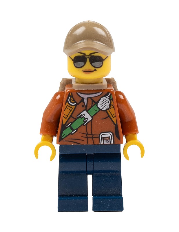 LEGO minifiguuri isolla repulla - Lasten lelut - 10105384182 - 0