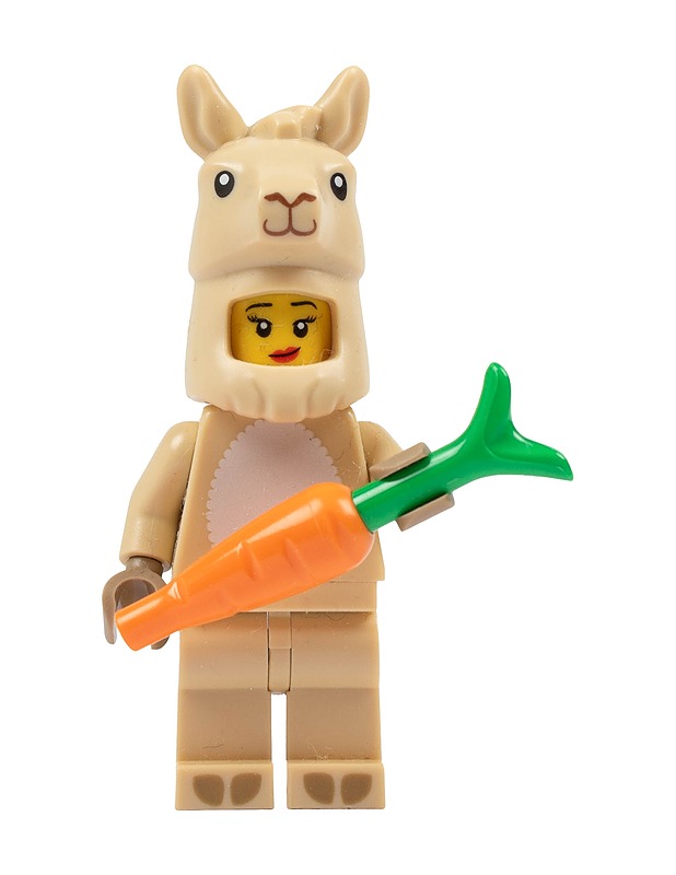 LEGO Sarja 20 / 71027 "Llama costume girl" minifiguuri - Lasten lelut - 10105384188 - 0