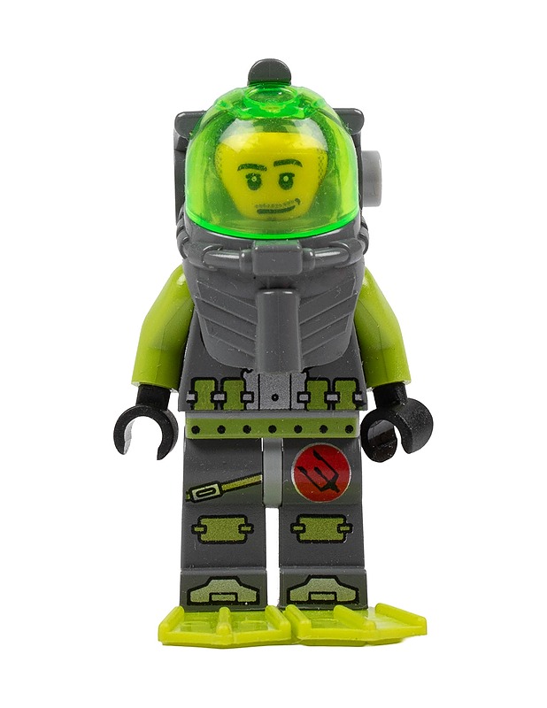 LEGO Atlantis sukeltaja minifiguuri - Lasten lelut - 10105384194 - 0
