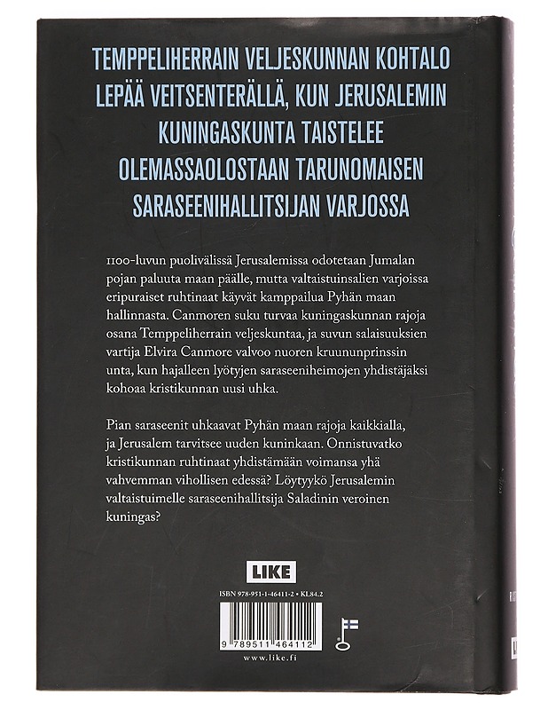 Nouseva kuu - JP Koskinen - Romaanit ja novellit - 10105384195 - 1