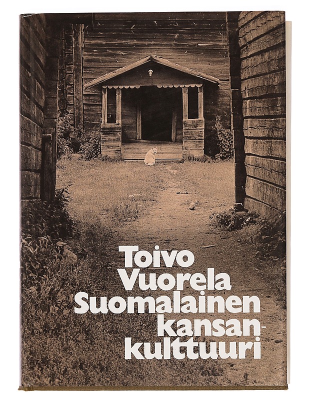 Suomalainen kansankulttuuri - Vuorela, Toivo - Historiakirjat - 10105384204 - 0
