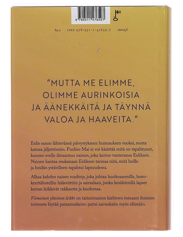 Viimeinen yhteinen leikki - Riikka Pulkkinen - Tietokirjat ja oppaat - 10105384213 - 1
