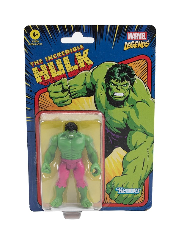 HASBRO Marvel Legends: The Incredible Hulk figuuri - Lasten lelut - 10105384217 - 0