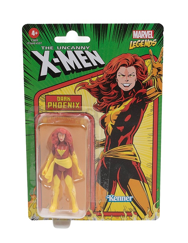 HASBRO Marvel Legends: Dark Phoenix figuuri - Lasten lelut - 10105384220 - 0