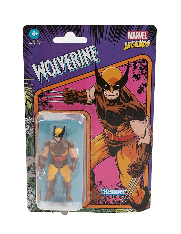 HASBRO Marvel Legends: Wolverine figuuri - Lasten lelut - 10105384222 - 0