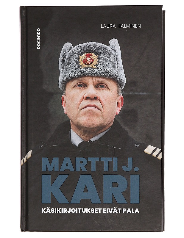 Martti J. Kari : käsikirjoitukset eivät pala - Laura Halminen - Elämäkerrat ja muistelmat - 10105384223 - 0