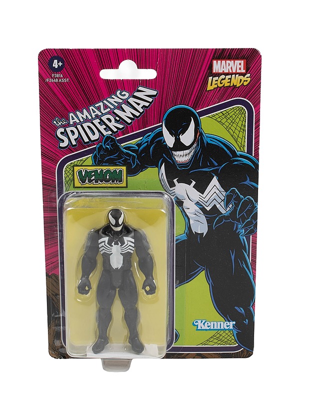 HASBO Marvel Legends: Venom figuuri - Lasten lelut - 10105384227 - 0