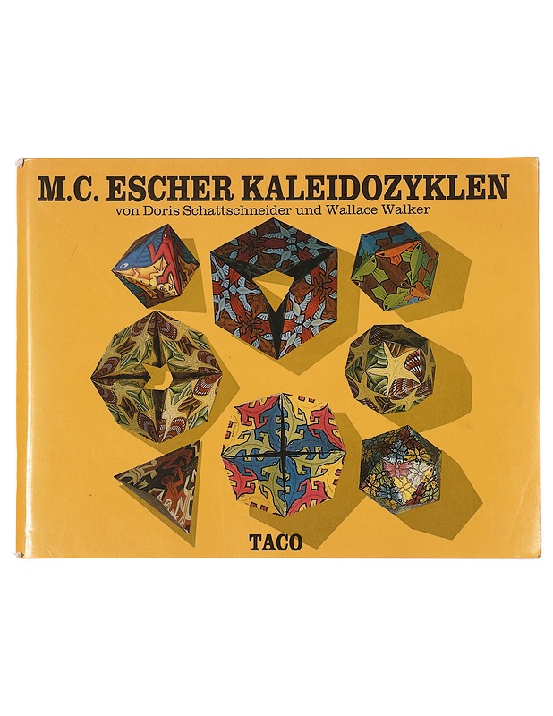 M.C. Escher Kaleidozyklen -Schattschneider, Doris; Walker, Wallace - Taide- ja kulttuurikirjat - 10105384228 - 0