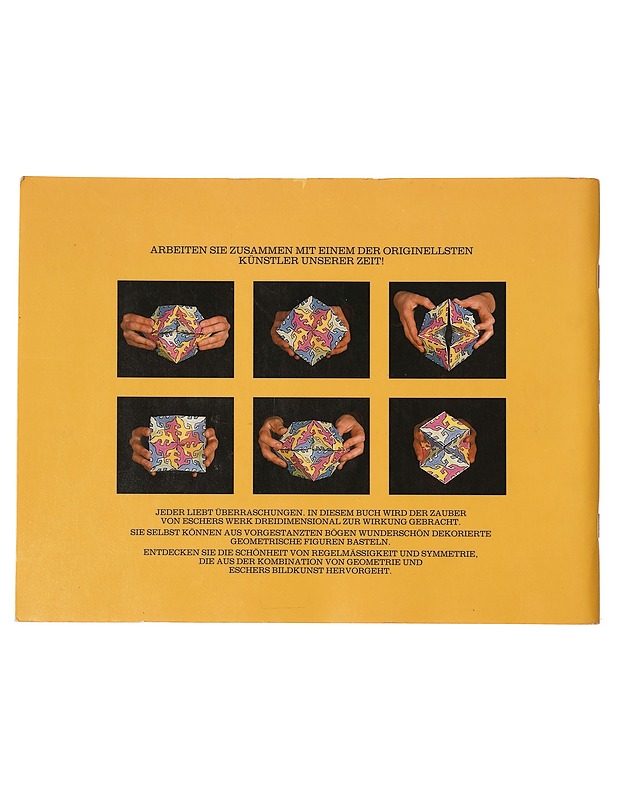M.C. Escher Kaleidozyklen -Schattschneider, Doris; Walker, Wallace - Taide- ja kulttuurikirjat - 10105384228 - 1
