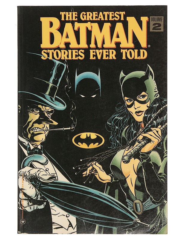 The Greatest Batman Stories Ever Told, Vol. 2 - Mike Gold - Sarjakuvat - 10105384233 - 0