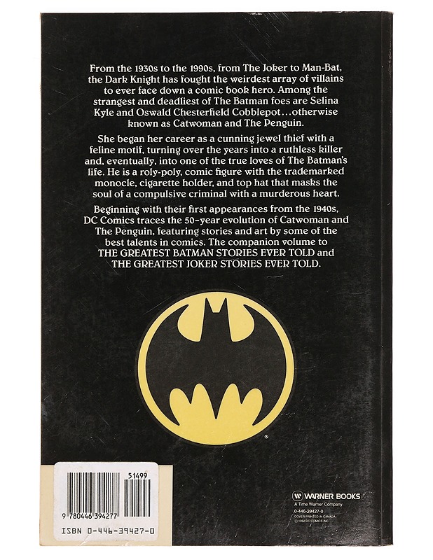 The Greatest Batman Stories Ever Told, Vol. 2 - Mike Gold - Sarjakuvat - 10105384233 - 1