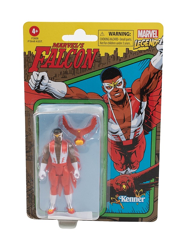 HASBRO Marvel Legends: Marvel's Falcon figuuri - Lasten lelut - 10105384232 - 0