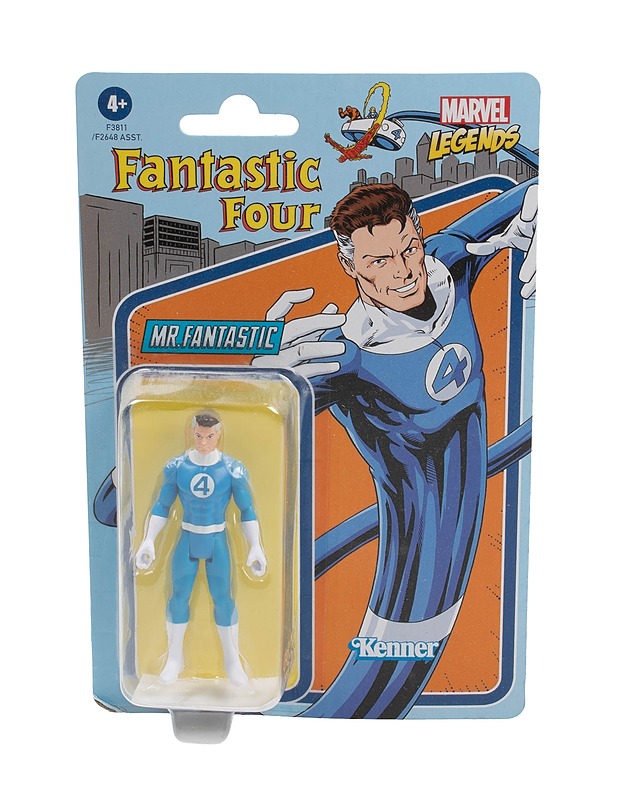 HASBRO Marvel Legends: Mr. Fantastic figuuri - Lasten lelut - 10105384234 - 0