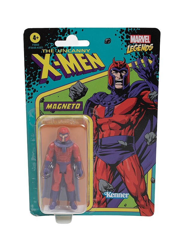 HASBRO Marvel Legends: Magneto figuuri - Lasten lelut - 10105384235 - 0