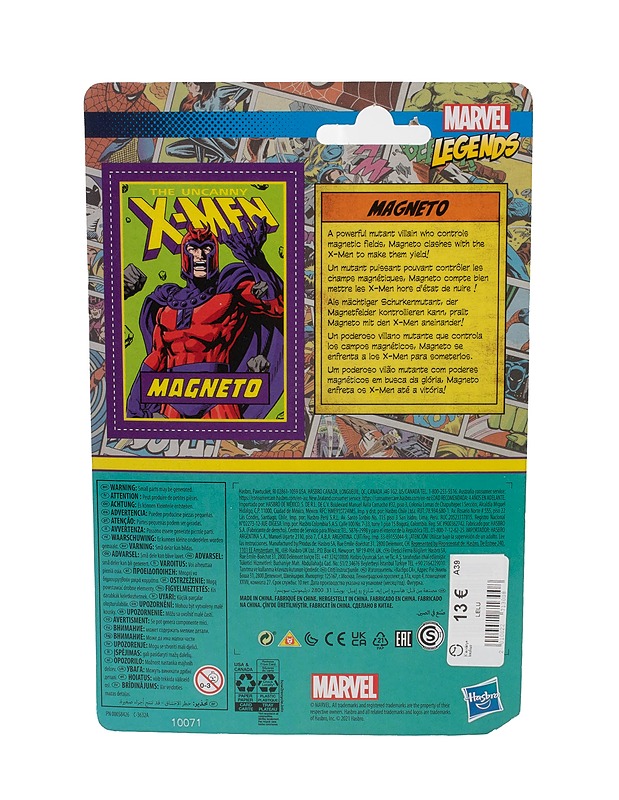 HASBRO Marvel Legends: Magneto figuuri - Lasten lelut - 10105384235 - 1