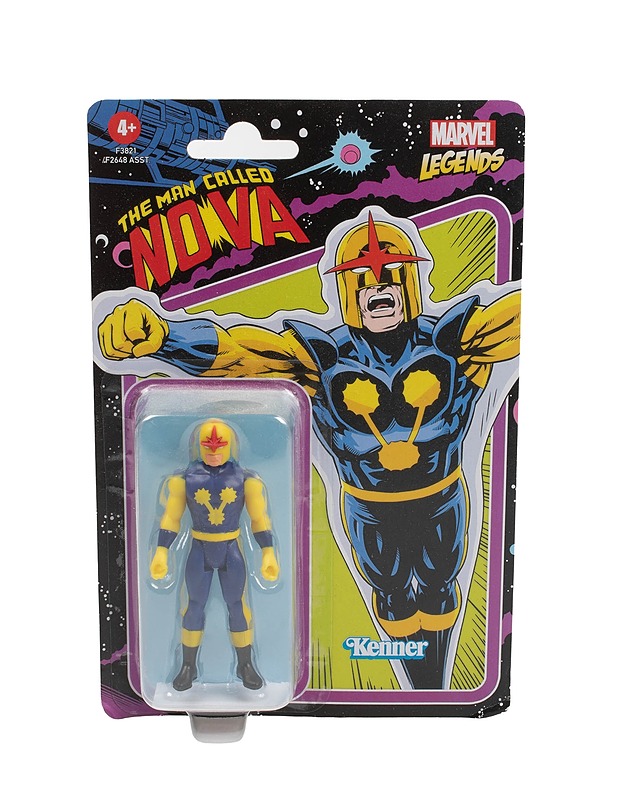 HASBRO Marvel Legends: The man called Nova figuuri - Lasten lelut - 10105384244 - 0