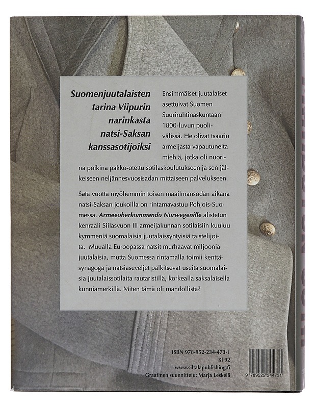 Mahdoton sota : kun suomenjuutalaiset taistelivat natsi-Saksan rinnalla - Simon, John - Elämäkerrat ja muistelmat - 10105384251 - 1