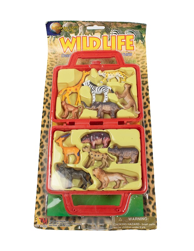 TOY MAJOR Wildlife eläinfiguurit - Lasten lelut - 10105384257 - 0